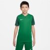 Koszulka Nike Trophy V JSY Junior DR0942 302 zielony XS (122-128cm)
